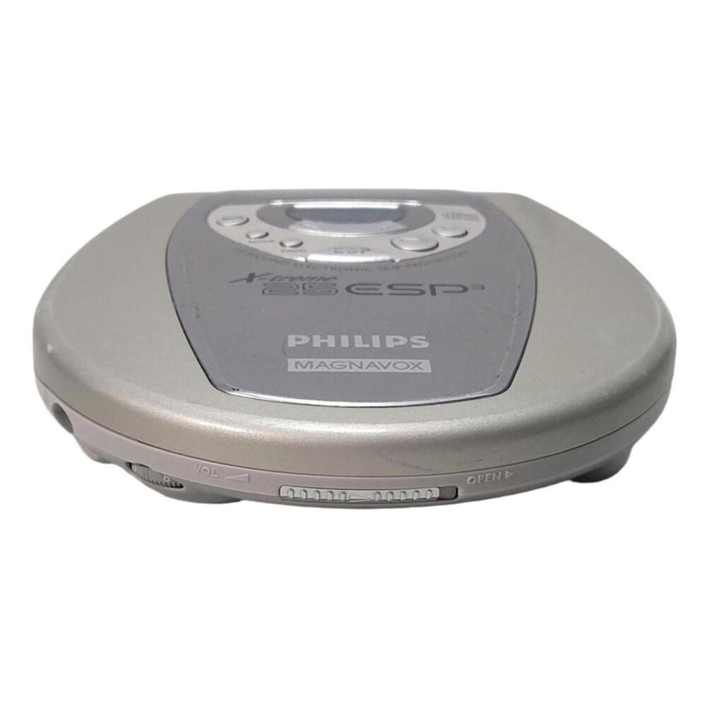Philips Magnavox AZ7783/17 Portable CD Player Dynamic Bass Boost ~ Tested Works - Picture 5 of 12